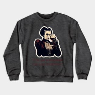 Vamp woman Crewneck Sweatshirt